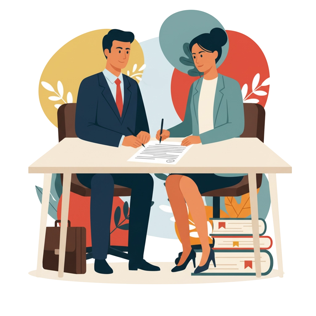 Krok 3 - Podpisanie umowy